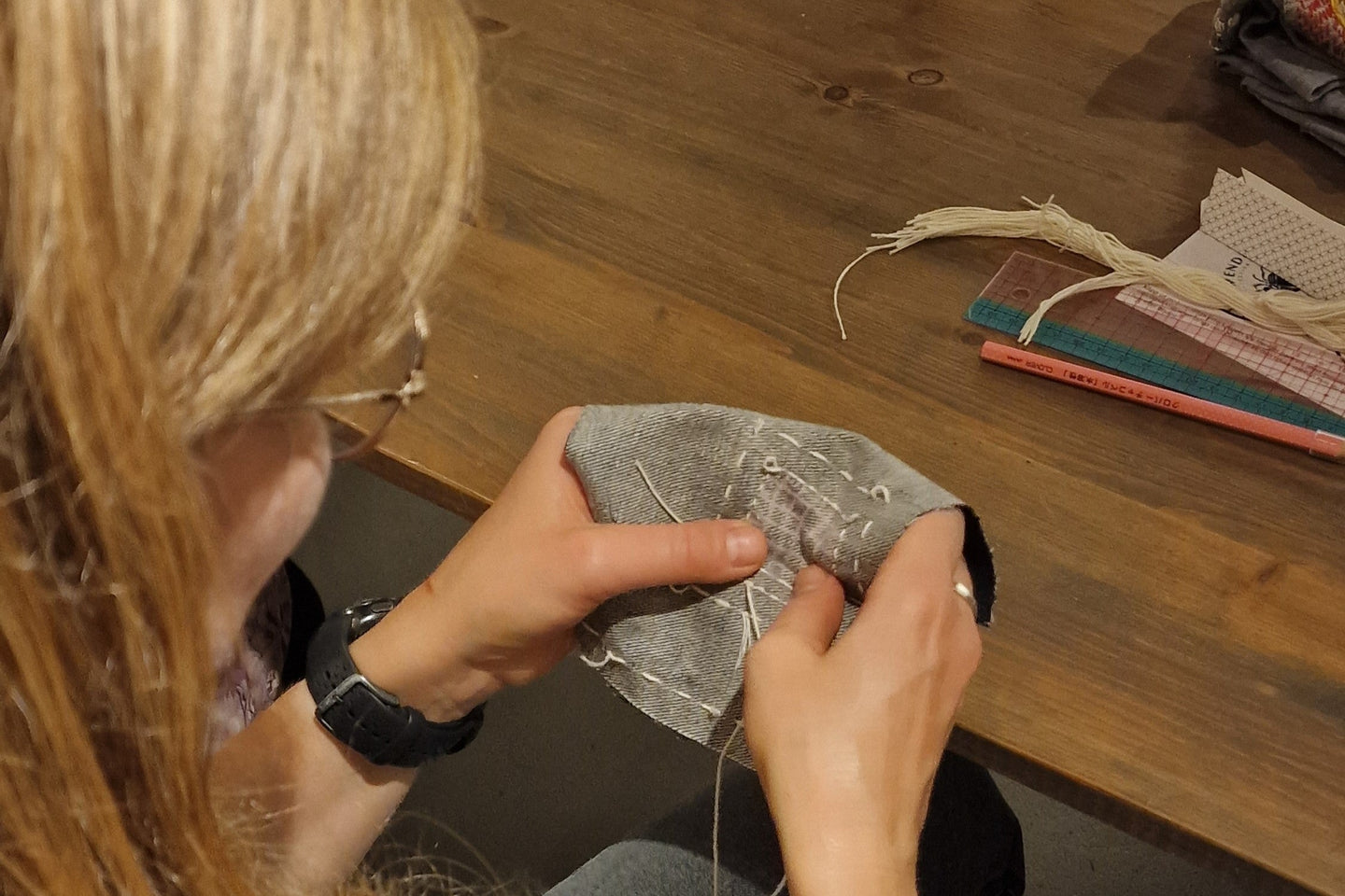 WORKSHOPS - Introdusjon til SASHIKO