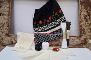 Prosjektbag: Mend for Palestine MINI kit