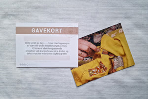 Gavekort - reparer for en venn