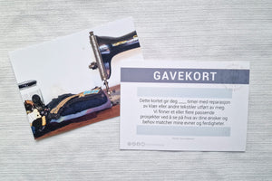 Gavekort - reparer for en venn