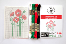 Last inn bildet i Galleri-visningsprogrammet, Vannløselige broderimaler: Mend The World - Mend For Palestine 2
