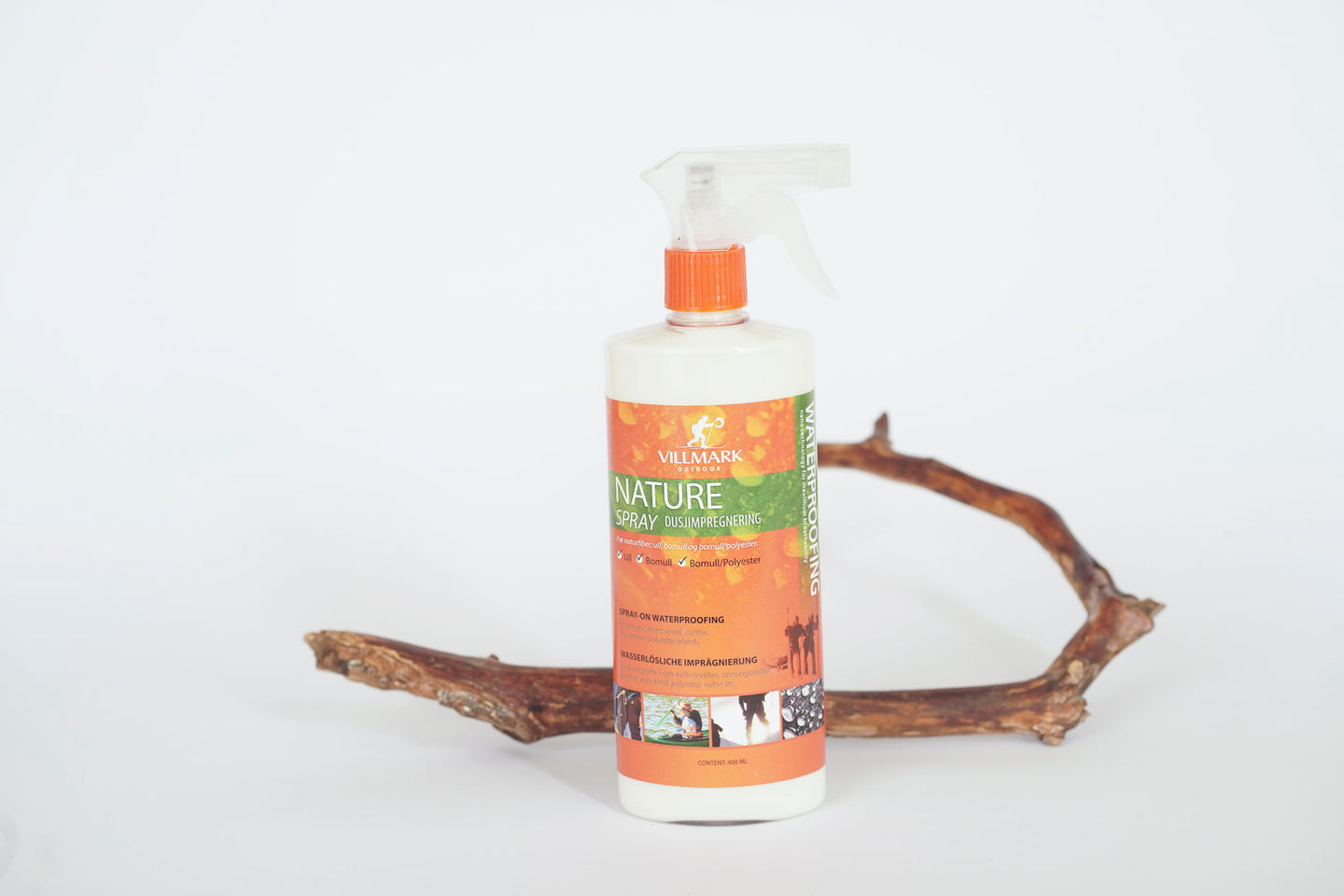 Villmark - Nature Spray – Bomull/ull