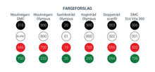 Last inn bildet i Galleri-visningsprogrammet, PDF Broderimaler: Mend The World - Mend For Palestine 1 NEDLASTBAR
