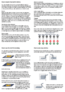 PDF Broderimaler: Mend The World - Mend For Palestine 2 NEDLASTBAR