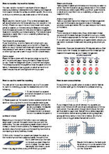 Last inn bildet i Galleri-visningsprogrammet, PDF Broderimaler: Mend The World - Mend For Palestine 3 NEDLASTBAR
