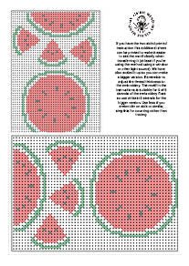 Vannløselige broderimaler: Mend The World - Mend For Palestine 3